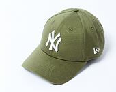 Kšiltovka New Era - 9FORTY Jersey Essential - NY Yankees - New Olive / White