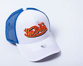 Kšiltovka Von Dutch Trucker Newark White/Rainbow