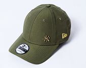 Kšiltovka New Era - 9FORTY Flawless - NY Yankees - New Olive