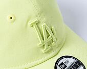 Dětská Kšiltovka New Era - 9FORTY Infant League Essential - LA Dodgers - Pastel Green