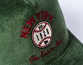 Kšiltovka New Era - 9FORTY Trucker Cord Graphic - Dark Green