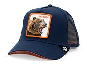 Kšiltovka Goorin - Trucker - Bear Fan - Navy