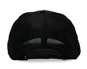 Kšiltovka Goorin Trucker - The Suede Bat - Black