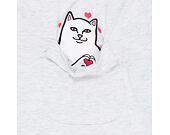 Triko Rip N Dip Nermal Loves Pocket Tee (Ash Heather)