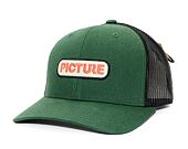 Kšiltovka Picture Byam Trucker - Dark Green