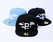 Kšiltovka New Era - 59FIFTY Cloud - Pittsburgh Pirates - Black