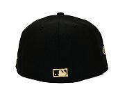 Kšiltovka New Era - 59FIFTY MLB Coops Metallic - Chicago White Sox - Black / Gold