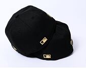 Kšiltovka New Era - 59FIFTY MLB Coops Metallic - Chicago White Sox - Black / Gold