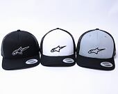 Kšiltovka Alpinestars - Ageless Outline Trucker - Black/Black