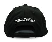 Kšiltovka Mitchell & Ness - Evergreen Black White Snapback Vntg - Anaheim Ducks - Black