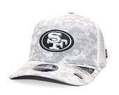 Kšiltovka New Era - NFL24 9SEVENTY Stretch-Snap - San Francisco 49ers