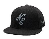 Kšiltovka New Era - 59FIFTY Moon Wool - Black