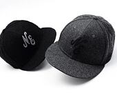 Kšiltovka New Era - 59FIFTY Moon Wool - Graphite