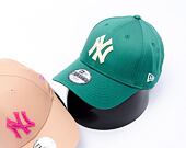 Dětská Kšiltovka New Era - 9FORTY Kids MLB Boucle - NY Yankees - EMG / Cream