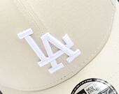 New Era 9FORTY MLB League Essential Los Angeles Dodgers Stone / Optic White Cap