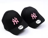 Kšiltovka New Era - 9FORTY MLB Neon - NY Yankees - Black / Pink Glow