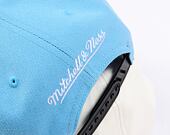 Kšiltovka Mitchell & Ness - Day One Snapback - Chicago Bulls - WHITE/LIGHT BLUE