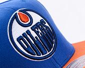 Kšiltovka Mitchell & Ness - Team 2 Tone 2.0 Snapback - Edmonton Oilers - Navy/Orange