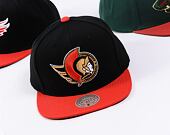 Kšiltovka Mitchell & Ness - Team 2 Tone 2.0 Snapback - Ottawa Senators - Black/Red