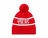 Kulich New Era - Medium Knit Jake - San Francisco 49ers - Team Color