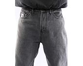 Džíny Karl Kani Small Signature Baggy Five Pocket Denim light grey