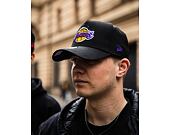 Kšiltovka New Era - 9FORTY A-Frame NBA Flame - LA Lakers - Black