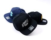 Kšiltovka Fanatics - Los Angeles Kings - A/CAP Str Mid Crn Adj Sqv Sbk - Black