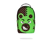 Batoh Sprayground - Green Bear Face Backpack