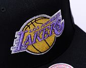 Kšiltovka Mitchell & Ness - Shine On Snapback - Los Angeles Lakers - Black