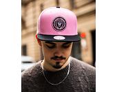 Kšiltovka Mitchell & Ness - Team 2 Tone 2.0 Snapback - Inter Miami Cf - Pink-Black