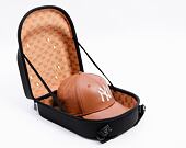 Kšiltovka New Era - MLB Image Drop - Leather 9FORTY - NY Yankees - Brown / White