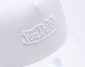 Kšiltovka Von Dutch - Trucker Newark - Caps - Cot Twill - White