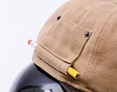 Kšiltovka New Era - Image Drop - Work Cap GOLFER - Tan Brown / Walnut