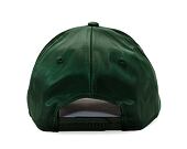 Dámská Kšiltovka New Era - MLB Satin 9FORTY - Oakland Athletics - Dark Green