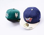 Kšiltovka New Era - MLB Visor Clip 59FIFTY - Anaheim Angels - Light Navy / Cream