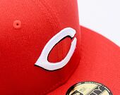 Kšiltovka New Era - MLB Image Drop - All Over Print 59FIFTY - Cincinnati Reds - Scarlet