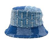 Klobouk Kangol - Denim Mashup Bucket - Medium Blue