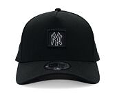 Kšiltovka New Era - MLB Metallic Patch 9FORTY A-Frame - NY Yankees - Black / Silver