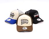 Kšiltovka New Era - Motosport 9FORTY Trucker - Cream / Brown