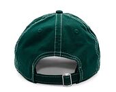 Kšiltovka New Era - Contrast Stitch 9TWENTY - Dark Green / White