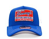 Kšiltovka New Era - Vintage 9FORTY Trucker - Light Royal