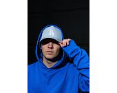 Kšiltovka New Era - MLB Essential 9FORTY Trucker - LA Dodgers - Pastel Blue / Navy