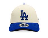 Kšiltovka New Era - MLB Color Block 9FORTY - LA Dodgers - Cream / Light Royal