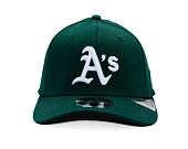 Kšiltovka New Era - MLB 9SEVENTY Stretch-Snap - Oakland Athletics - Dark Green