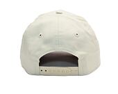 Kšiltovka New Era - MLB Cream & Patch 9FORTY A-Frame - NY Yankees - Cream / Burgundy