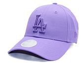 Dámská Kšiltovka New Era - MLB Essential 9FORTY - LA Dodgers - Purple