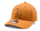 Dětská Kšiltovka New Era - MLB Essential 9FORTY - LA Dodgers - Ochre