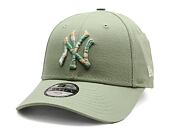 Dětská Kšiltovka New Era - MLB Infill 9FORTY - NY Yankees - Mint Green