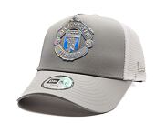 Dětská Kšiltovka New Era - Iridescent 9FORTY Trucker - Manchester United Fc - Gray