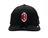 Kšiltovka New Era - Core 9SEVENTY Stretch-Snap - AC Milan - Black